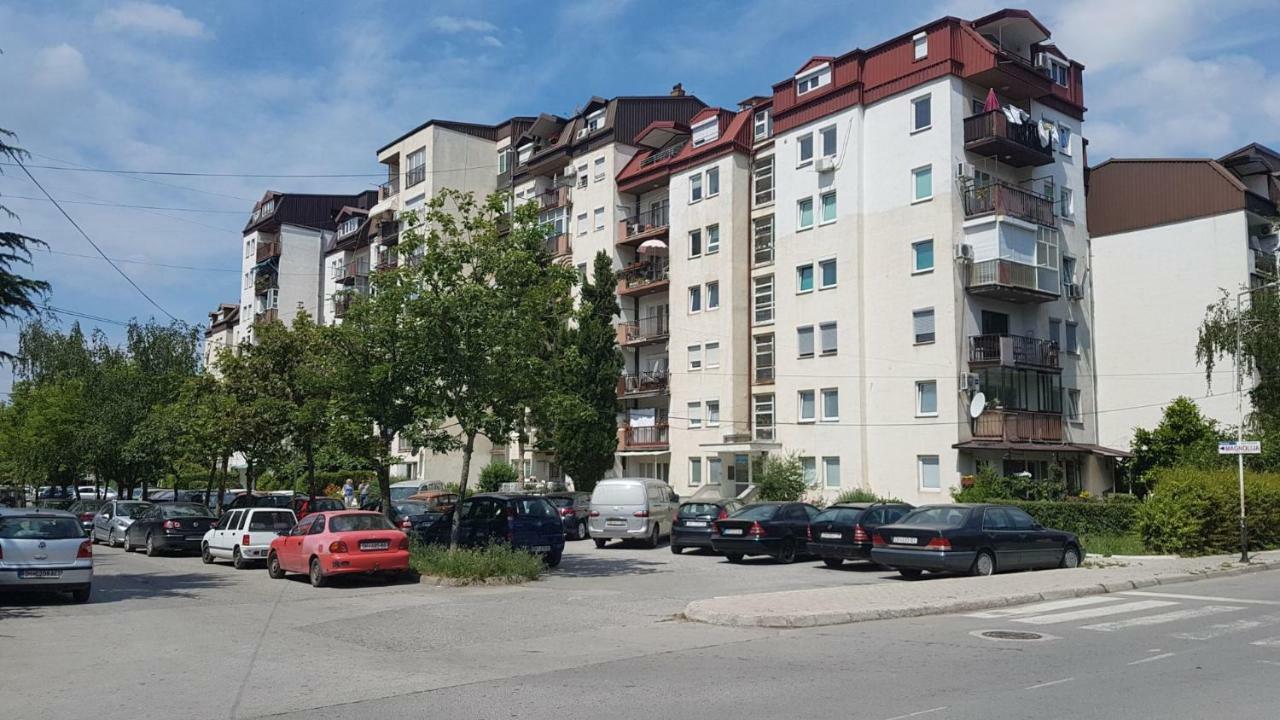 Apartments Magnolija Охрид Екстер'єр фото